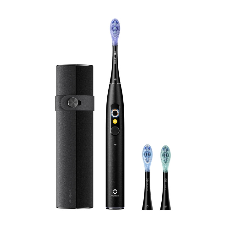 Oclean Elektrisk Tandbørste X Ultra 20 Set Sort i gruppen SKØNHED & HELSE / Oral pleje / Elektriske tandbørster hos TP E-commerce Nordic AB (D18133)