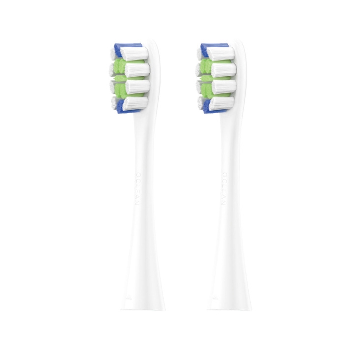 Oclean Børstehoved Professional Clean 2-Pak Hvid i gruppen SKØNHED & HELSE / Oral pleje / Tilbehør til elektriske tandbørster hos TP E-commerce Nordic AB (D18160)