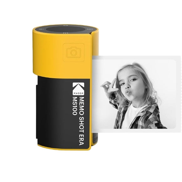 Kodak Kamera Memo Shot MS100 i gruppen HJEMMEELEKTRONIK / Foto og video / Kamera hos TP E-commerce Nordic AB (D18162)