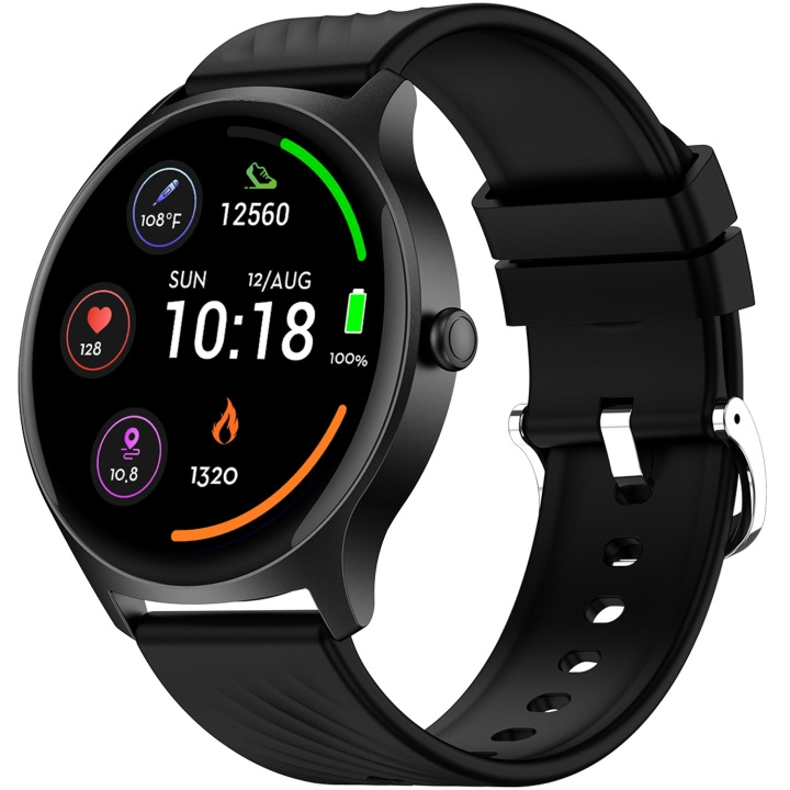 Denver SmartWatch SWC-387B Svart i gruppen SPORT, FRITID & HOBBY / Smartwatch & Aktivitetsmåler / Smartwatches hos TP E-commerce Nordic AB (D18164)