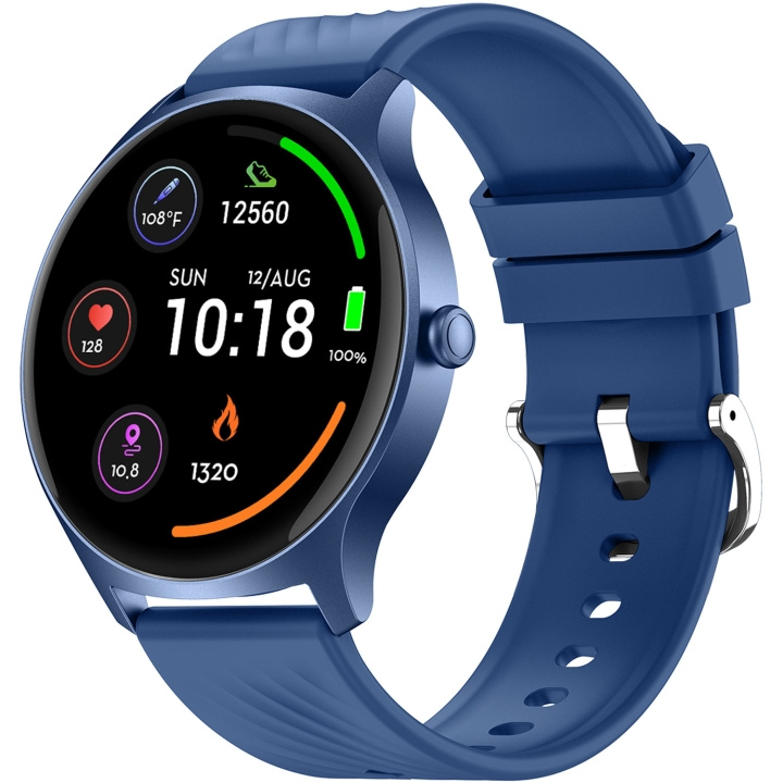 Denver SmartWatch SWC-387BU Blå i gruppen SPORT, FRITID & HOBBY / Smartwatch & Aktivitetsmåler / Smartwatches hos TP E-commerce Nordic AB (D18167)