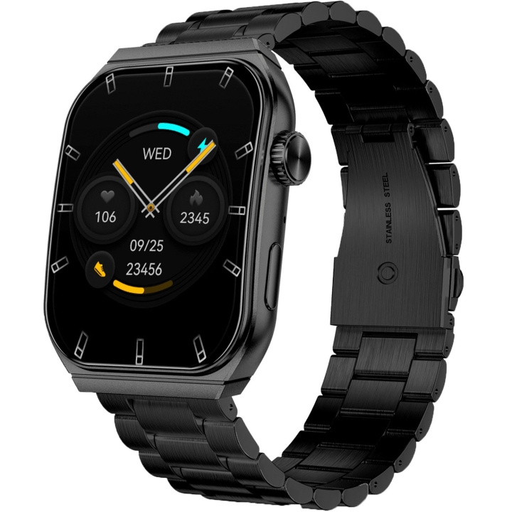 KSIX Smartwatch Olympo - black i gruppen SPORT, FRITID & HOBBY / Smartwatch & Aktivitetsmåler / Smartwatches hos TP E-commerce Nordic AB (D18180)