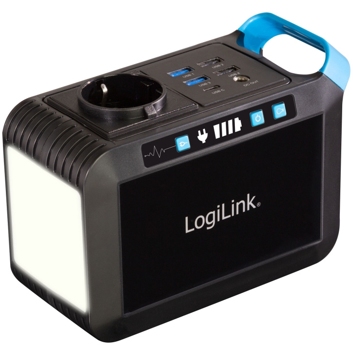 LogiLink Portable Power Station 24.000 mAh 80W 88 Wh i gruppen COMPUTERTILBEHØR / UPS Uninterruptible Power hos TP E-commerce Nordic AB (D18189)