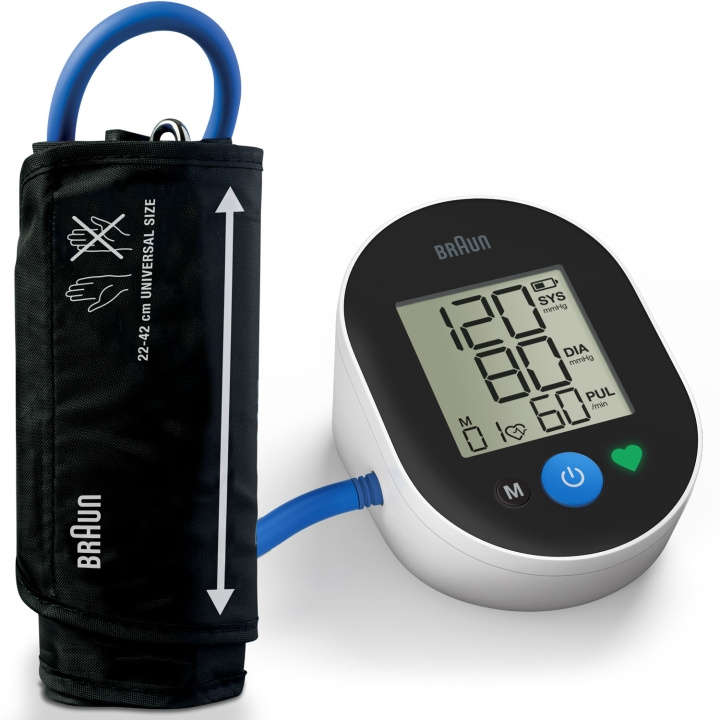 Braun Blodtrycksmätare Exact Fit 2 i gruppen SKØNHED & HELSE / Helse / Blodtryksmåler hos TP E-commerce Nordic AB (D18193)