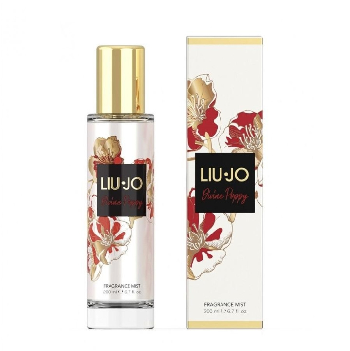 Liu Jo Divine Poppy Fragrance Mist 200ml i gruppen SKØNHED & HELSE / Duft & Parfume / Parfume / Parfume til hende hos TP E-commerce Nordic AB (D18198)