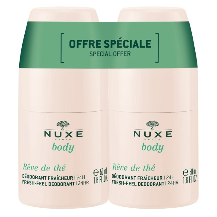 Nuxe Body Long Lasting Roll-On Set 2x50ml i gruppen SKØNHED & HELSE / Duft & Parfume / Deodorant / Deo for hende hos TP E-commerce Nordic AB (D18199)