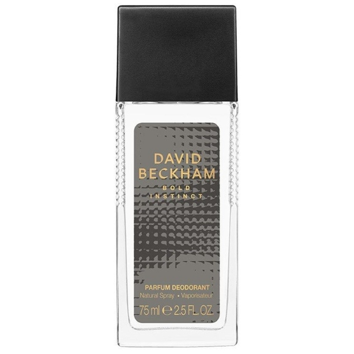 David Beckham Bold Instinct Deodorant Spray 75ml i gruppen SKØNHED & HELSE / Duft & Parfume / Deodorant / Deo for ham hos TP E-commerce Nordic AB (D18208)