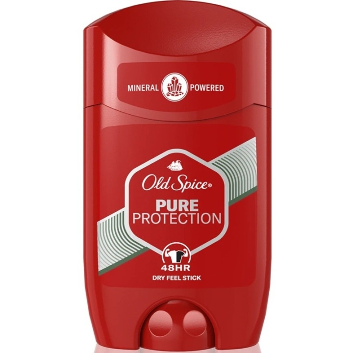 Old Spice Deodorant Stick Pure Protection 65ml i gruppen SKØNHED & HELSE / Duft & Parfume / Deodorant / Deo for ham hos TP E-commerce Nordic AB (D18216)