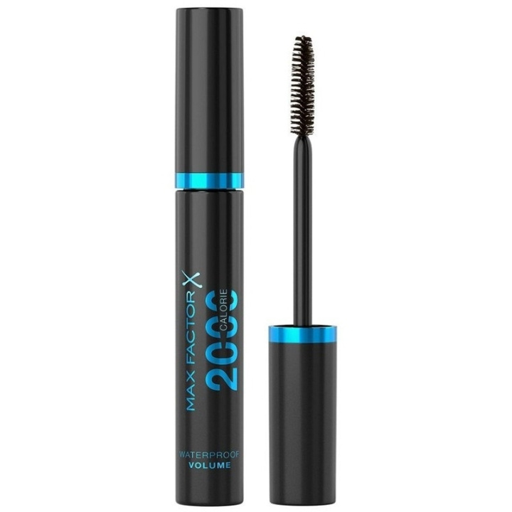 Max Factor 2000 Calorie Mascara Waterproof Black Brown 9ml i gruppen SKØNHED & HELSE / Makeup / Øjne og øjenbryn / Mascara hos TP E-commerce Nordic AB (D18219)