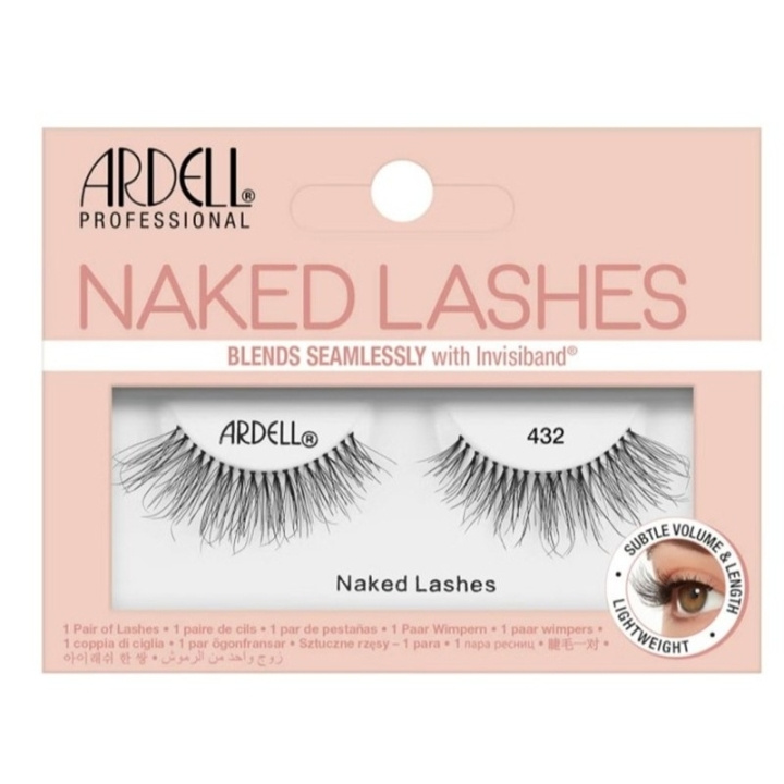 Ardell Naked Lashes 432 i gruppen SKØNHED & HELSE / Makeup / Øjne og øjenbryn / Falske øjenvipper hos TP E-commerce Nordic AB (D18220)