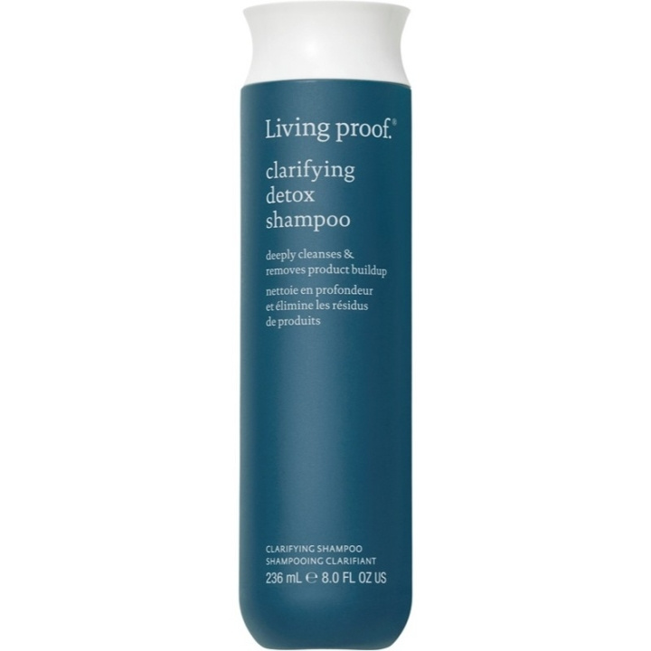 Living Proof Clarifying Detox Shampoo 236ml i gruppen SKØNHED & HELSE / Hår og styling / Hårpleje / Shampoo hos TP E-commerce Nordic AB (D18222)