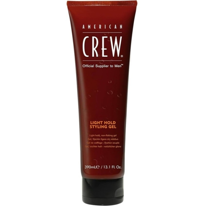 American Crew Light Hold Styling Gel 390ml i gruppen SKØNHED & HELSE / Hår og styling / Hår styling / Styling creme hos TP E-commerce Nordic AB (D18224)