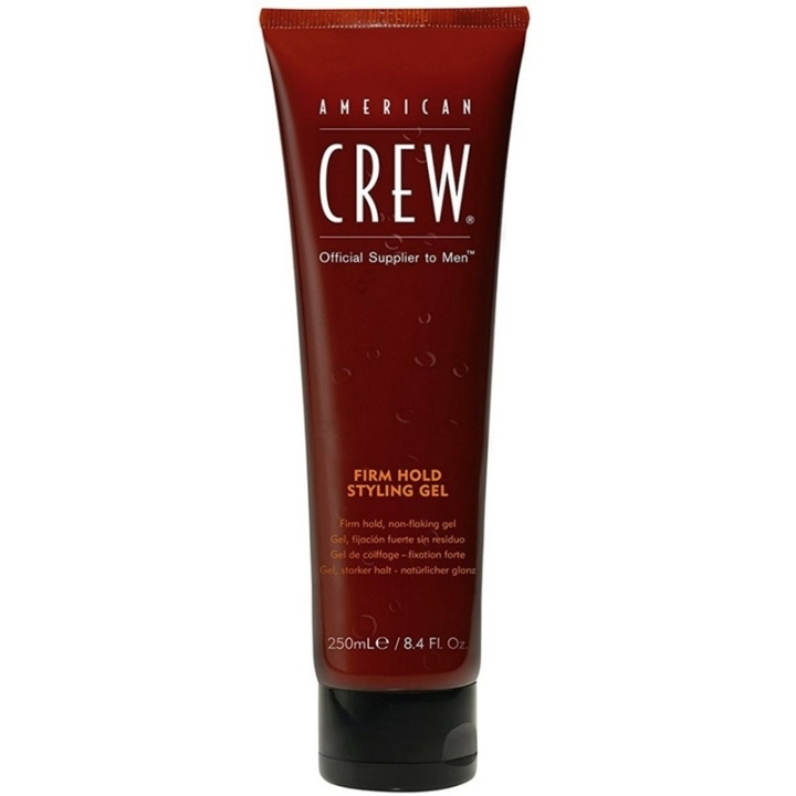 American Crew Firm Hold Styling Gel 390ml i gruppen SKØNHED & HELSE / Hår og styling / Hår styling / Styling creme hos TP E-commerce Nordic AB (D18225)