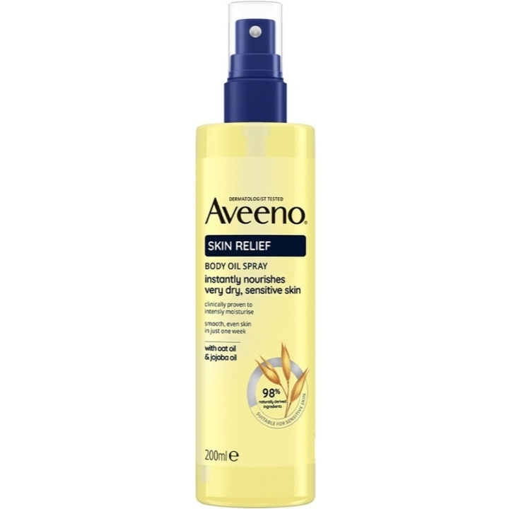 Aveeno Skin Relief Body Oil Spray 200ml i gruppen SKØNHED & HELSE / Hudpleje / Kropspleje / Kropsolie hos TP E-commerce Nordic AB (D18237)