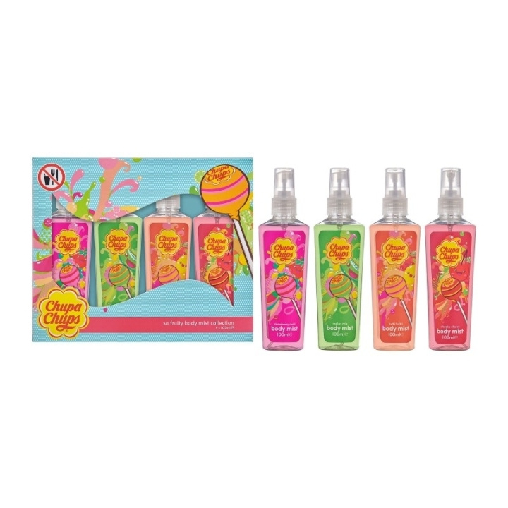 Chupa Chups So Fruity Body Mist Collection i gruppen SKØNHED & HELSE / Hudpleje / Kropspleje / Bodymist hos TP E-commerce Nordic AB (D18239)