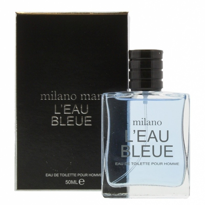 Milano Man L\'Eau Bleue Edt 50ml i gruppen SKØNHED & HELSE / Duft & Parfume / Parfume / Parfume til ham hos TP E-commerce Nordic AB (D18240)