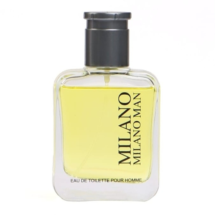 Milano Man Edt 50ml i gruppen SKØNHED & HELSE / Duft & Parfume / Parfume / Parfume til ham hos TP E-commerce Nordic AB (D18241)