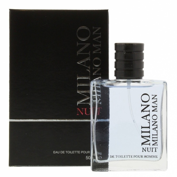 Milano Man Nuit Edt 50ml i gruppen SKØNHED & HELSE / Duft & Parfume / Parfume / Parfume til ham hos TP E-commerce Nordic AB (D18242)