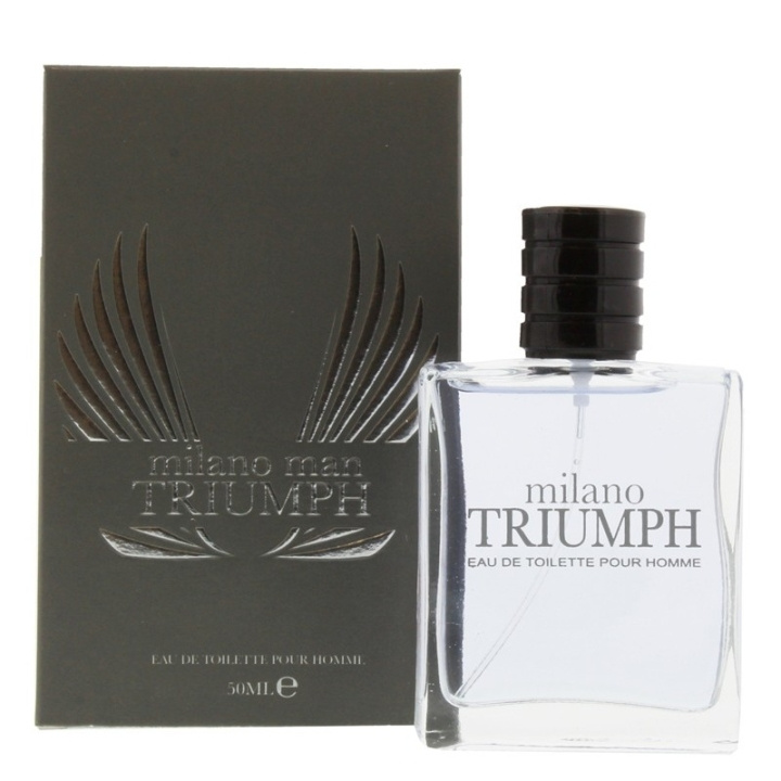 Milano Man Triumph Edt 50ml i gruppen SKØNHED & HELSE / Duft & Parfume / Parfume / Parfume til ham hos TP E-commerce Nordic AB (D18243)