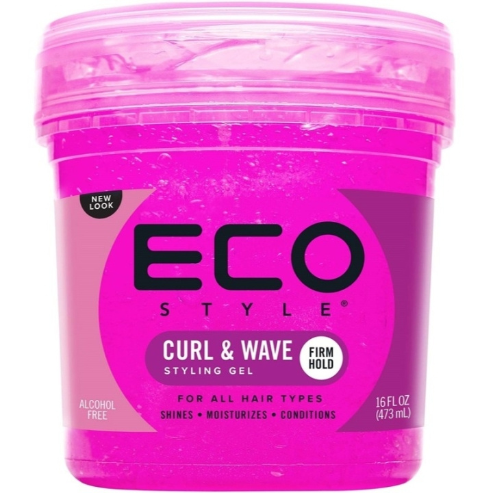 Eco Style Curl & Wave Styling Gel 473ml i gruppen SKØNHED & HELSE / Hår og styling / Hår styling / Styling creme hos TP E-commerce Nordic AB (D18245)
