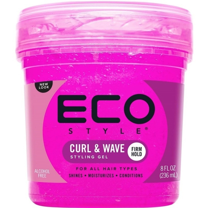 Eco Style Curl & Wave Styling Gel 236ml i gruppen SKØNHED & HELSE / Hår og styling / Hår styling / Styling creme hos TP E-commerce Nordic AB (D18246)