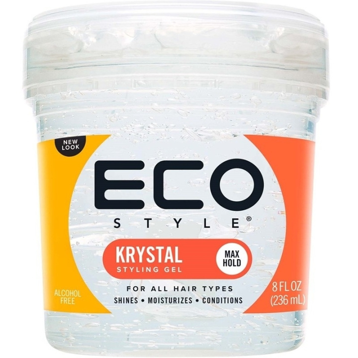 Eco Style Krystal Styling Gel 236ml i gruppen SKØNHED & HELSE / Hår og styling / Hår styling / Styling creme hos TP E-commerce Nordic AB (D18247)