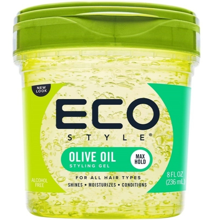 Eco Style Olive Oil Styling Gel 236ml i gruppen SKØNHED & HELSE / Hår og styling / Hår styling / Styling creme hos TP E-commerce Nordic AB (D18248)