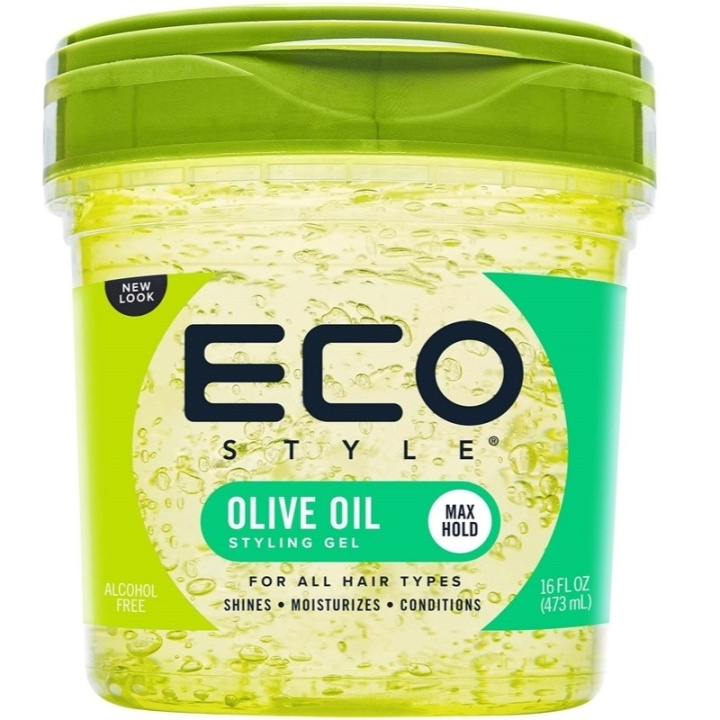 Eco Style Olive Oil Styling Gel 473ml i gruppen SKØNHED & HELSE / Hår og styling / Hår styling / Styling creme hos TP E-commerce Nordic AB (D18249)