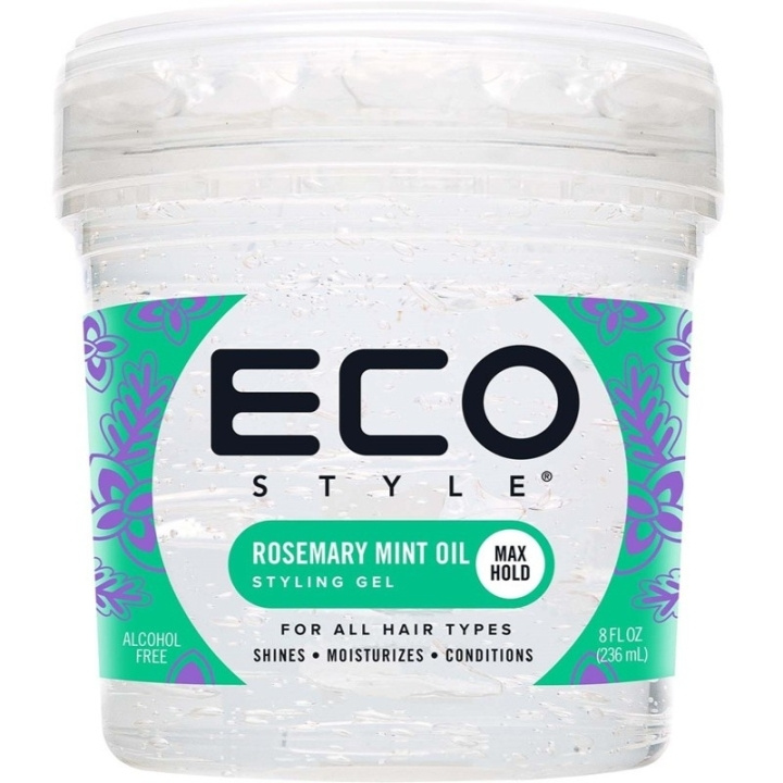 Eco Style Rosemary Mint Oil Styling Gel 236ml i gruppen SKØNHED & HELSE / Hår og styling / Hår styling / Styling creme hos TP E-commerce Nordic AB (D18250)