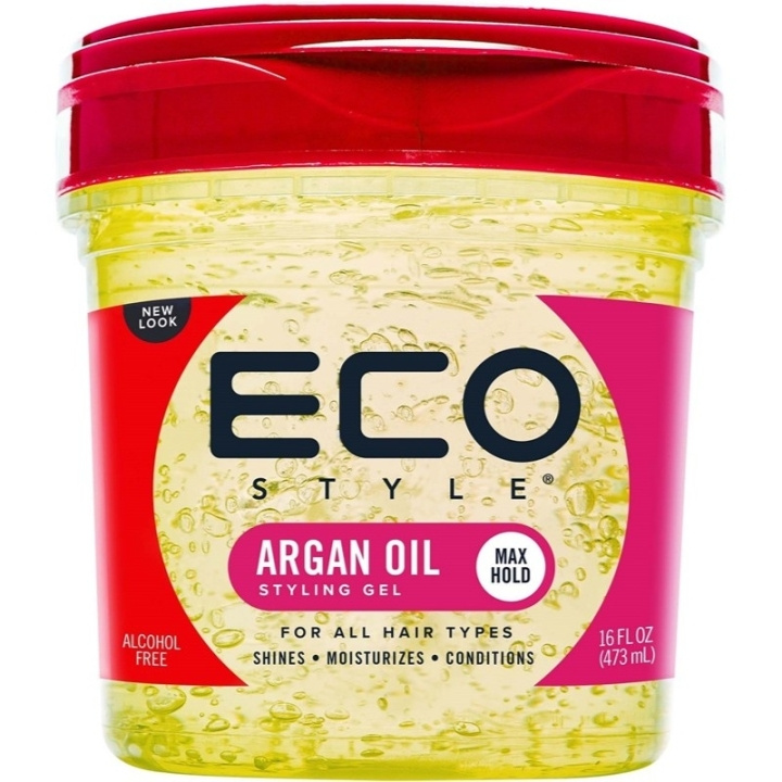 Eco Style Moroccan Argan Oil Styling Gel 473ml i gruppen SKØNHED & HELSE / Hår og styling / Hår styling / Styling creme hos TP E-commerce Nordic AB (D18251)