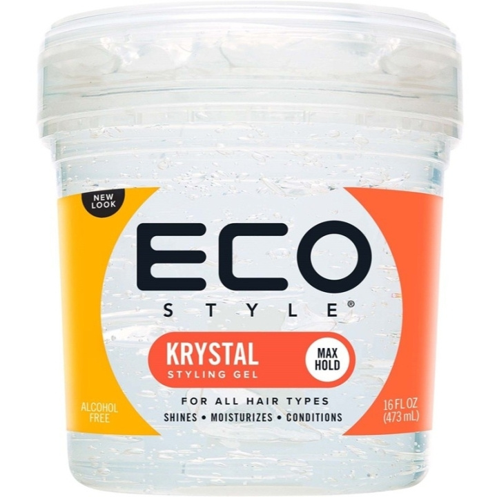 Eco Style Krystal Styling Gel 473ml i gruppen SKØNHED & HELSE / Hår og styling / Hår styling / Styling creme hos TP E-commerce Nordic AB (D18252)