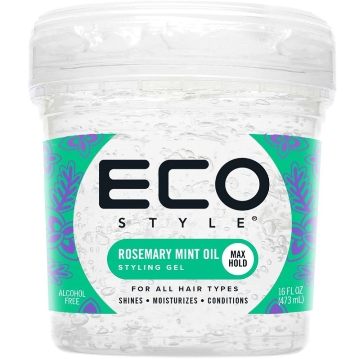 Eco Style Rosemary Mint Oil Styling Gel 473ml i gruppen SKØNHED & HELSE / Hår og styling / Hår styling / Styling creme hos TP E-commerce Nordic AB (D18254)