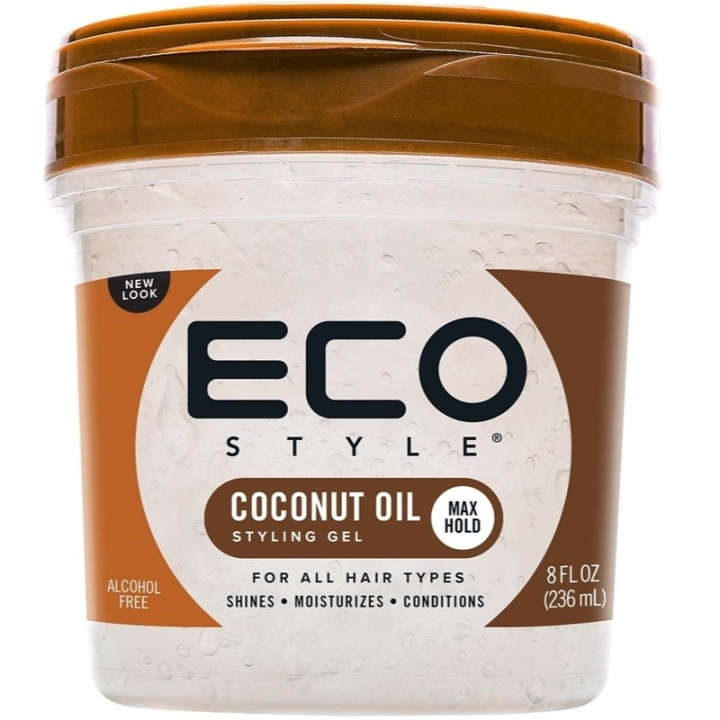 Eco Style Coconut Styling Gel 236ml i gruppen SKØNHED & HELSE / Hår og styling / Hår styling / Styling creme hos TP E-commerce Nordic AB (D18256)