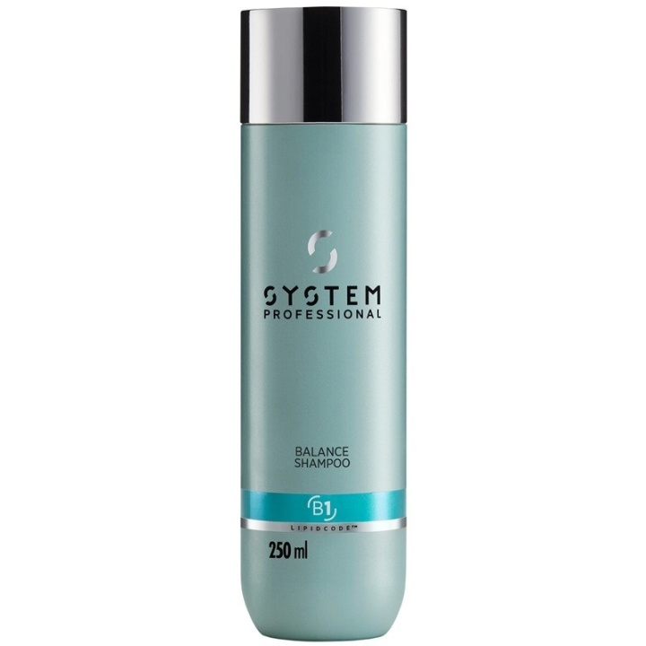 System Professional Balance Scalp Shampoo 250ml i gruppen SKØNHED & HELSE / Hår og styling / Hårpleje / Hårserum hos TP E-commerce Nordic AB (D18257)