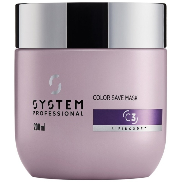 System Professional Color Save Mask 200ml i gruppen SKØNHED & HELSE / Hår og styling / Hårpleje / Hårmaske hos TP E-commerce Nordic AB (D18260)