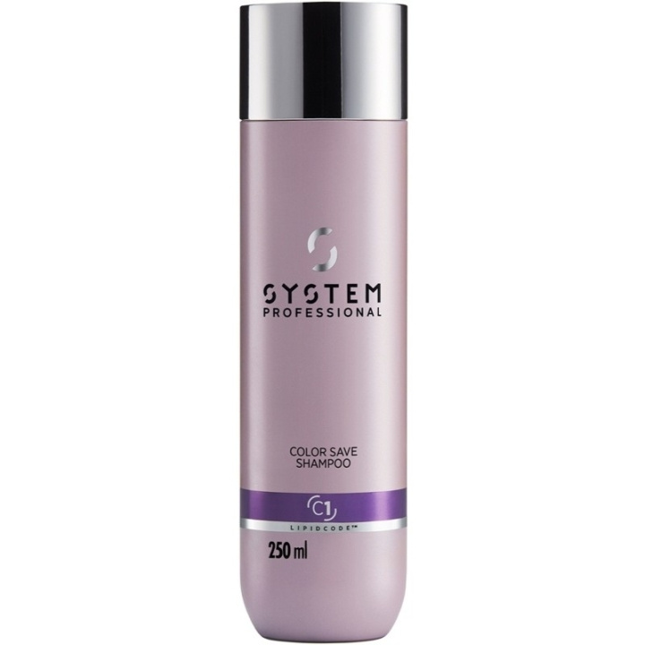 System Professional Color Save Shampoo 250ml i gruppen SKØNHED & HELSE / Hår og styling / Hårpleje / Shampoo hos TP E-commerce Nordic AB (D18261)