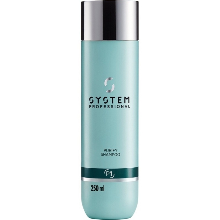 System Professional Purify Shampoo 250ml i gruppen SKØNHED & HELSE / Hår og styling / Hårpleje / Shampoo hos TP E-commerce Nordic AB (D18269)