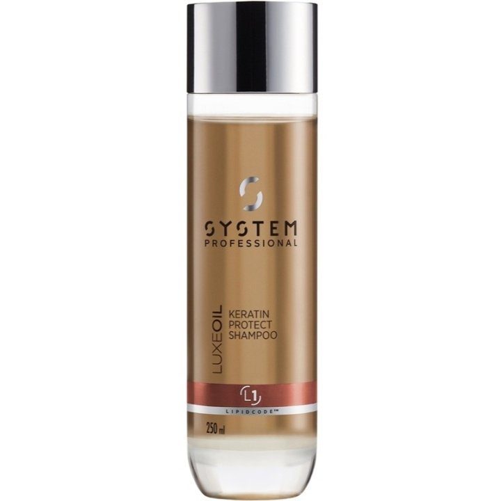 System Professional LuxeOil Keratin Protect Shampoo 250ml i gruppen SKØNHED & HELSE / Hår og styling / Hårpleje / Shampoo hos TP E-commerce Nordic AB (D18278)