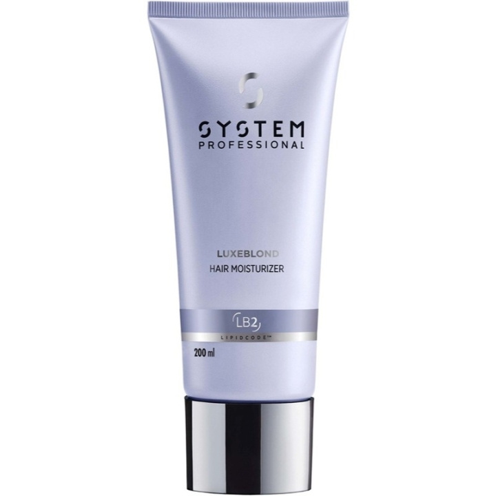 System Professional LuxeBlond Hair Moisturiser Conditioner 200ml i gruppen SKØNHED & HELSE / Hår og styling / Hårpleje / Balsam hos TP E-commerce Nordic AB (D18280)
