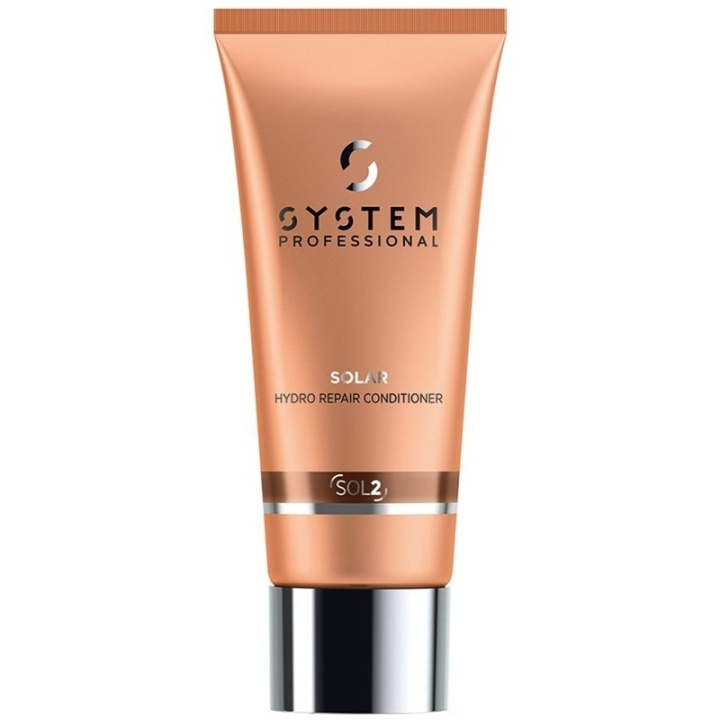 System Professional Solar Hydro Repair Cream Conditioner 200ml i gruppen SKØNHED & HELSE / Hår og styling / Hårpleje / Balsam hos TP E-commerce Nordic AB (D18281)