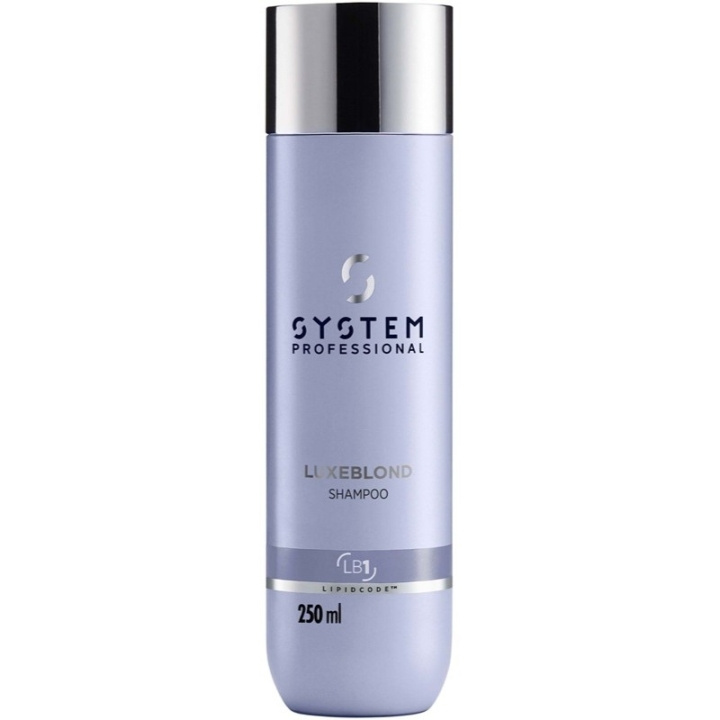 System Professional LuxeBlond Shampoo 250ml i gruppen SKØNHED & HELSE / Hår og styling / Hårpleje / Shampoo hos TP E-commerce Nordic AB (D18282)