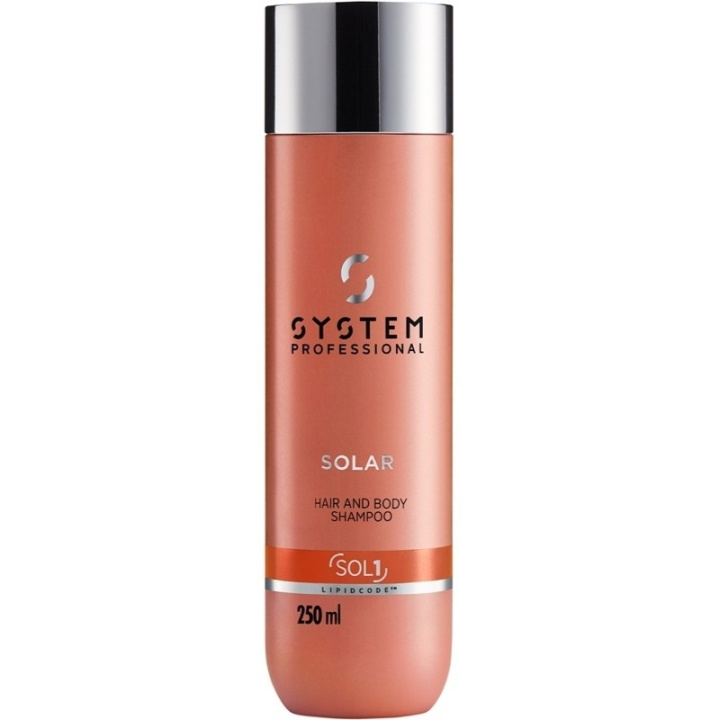 System Professional Solar Hair & Body Shampoo 250ml i gruppen SKØNHED & HELSE / Hår og styling / Hårpleje / Shampoo hos TP E-commerce Nordic AB (D18283)