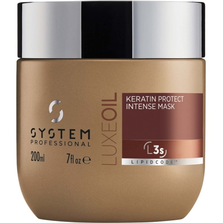 System Professional LuxeOil Keratin Protect Intense Mask 200ml i gruppen SKØNHED & HELSE / Hår og styling / Hårpleje / Hårmaske hos TP E-commerce Nordic AB (D18286)