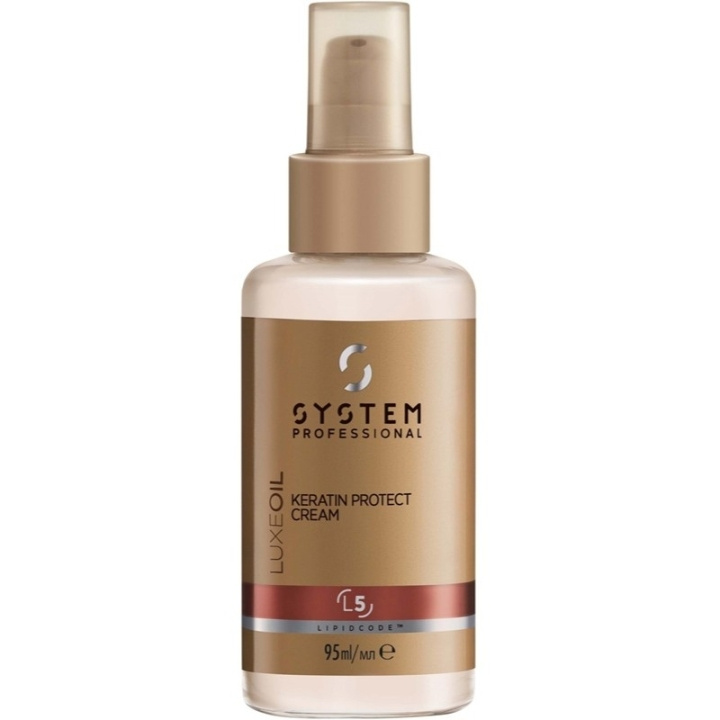 System Professional LuxeOil Keratin Protect Cream 95ml i gruppen SKØNHED & HELSE / Hår og styling / Hårpleje / Hårserum hos TP E-commerce Nordic AB (D18288)