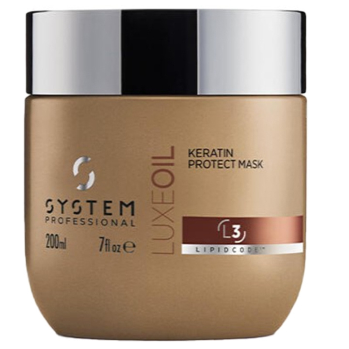 System Professional LuxeOil Keratin Protect Mask 200ml i gruppen SKØNHED & HELSE / Hår og styling / Hårpleje / Hårmaske hos TP E-commerce Nordic AB (D18289)