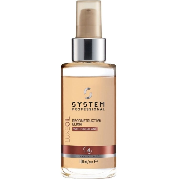 System Professional LuxeOil Reconstructive Elixir 100ml i gruppen SKØNHED & HELSE / Hår og styling / Hårpleje / Hårserum hos TP E-commerce Nordic AB (D18291)