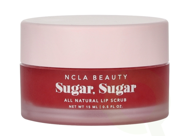 Ncla Beauty Sugar, Sugar All Natural Lip Scrub 15 ml Red Roses i gruppen SKØNHED & HELSE / Makeup / Læber / Læbepomade hos TP E-commerce Nordic AB (D18300)