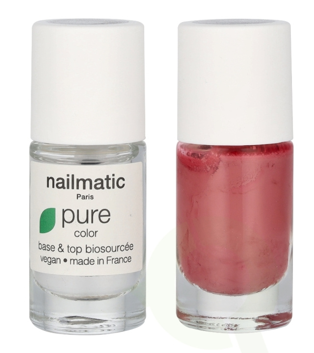Nailmatic Pure Color Set 16 ml 2x8ml i gruppen SKØNHED & HELSE / Manicure / pedicure / Neglelak hos TP E-commerce Nordic AB (D18301)