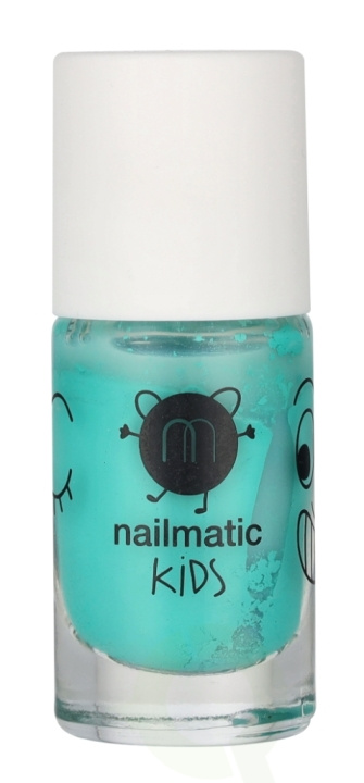 Nailmatic Kids Nail Polish 8 ml Mint Green Rio i gruppen SKØNHED & HELSE / Manicure / pedicure / Neglelak hos TP E-commerce Nordic AB (D18303)