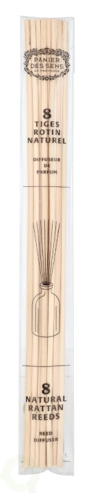 Panier Des Sens Natural Rattan Sticks 2 g 8 Pcs i gruppen SKØNHED & HELSE / Duft & Parfume / Øvrig duft / Duftspreder hos TP E-commerce Nordic AB (D18327)